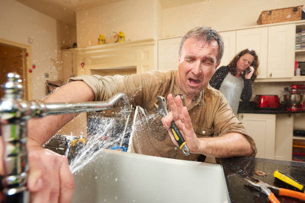 Best Flooded house restoration  in Cumberland Center, ME